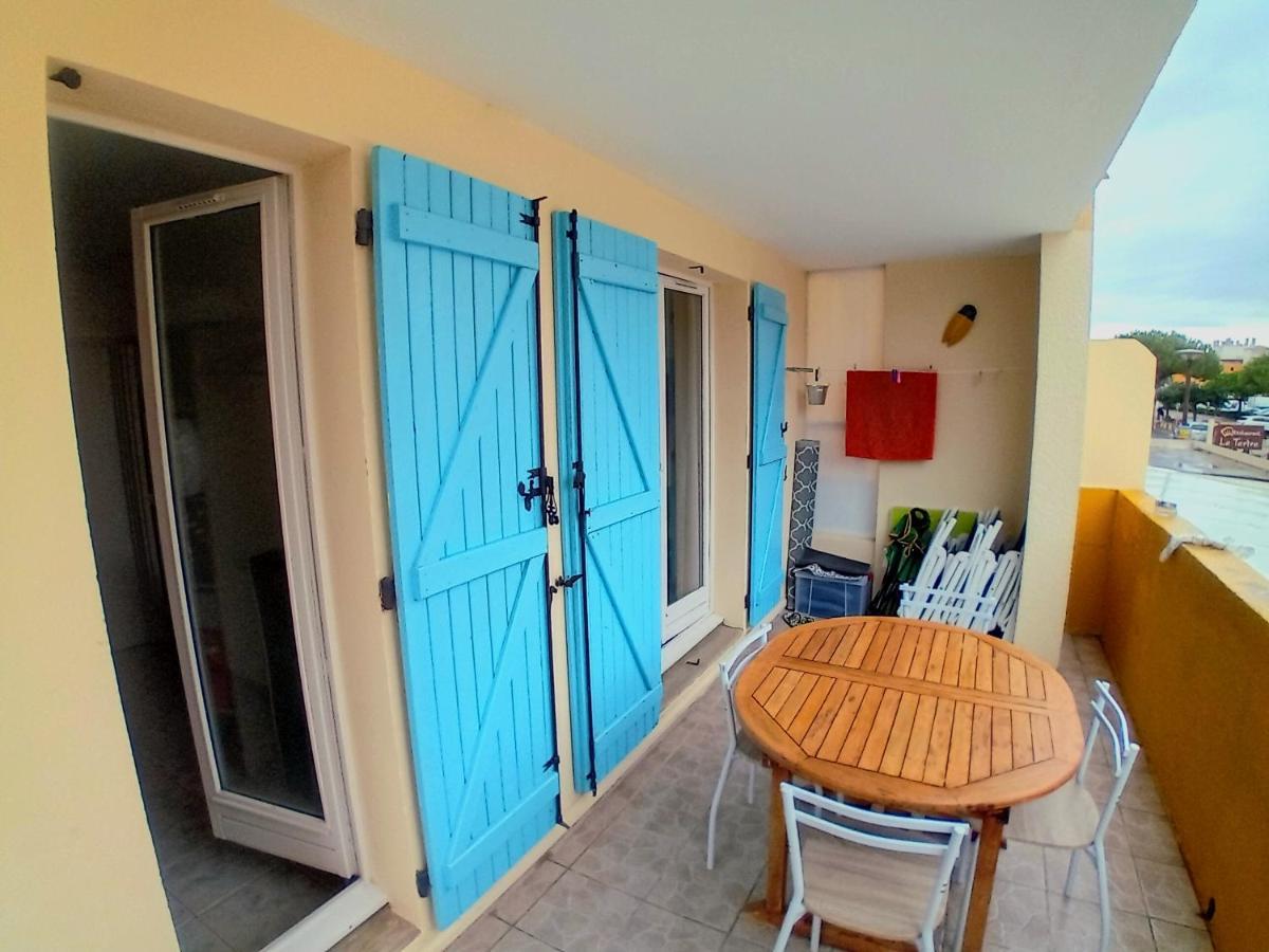 T3 Grande Terrasse Bord De Mer Le Barcarès Dış mekan fotoğraf